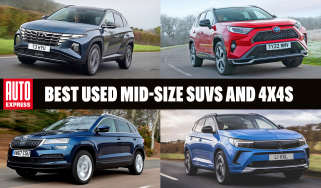 Best Mid-size SUVs