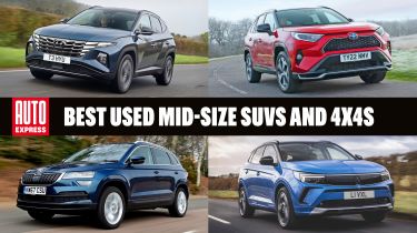 Best Mid-size SUVs