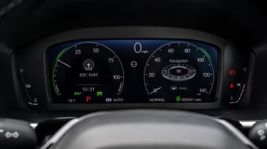 Honda CR-V PHEV - dashboard screen
