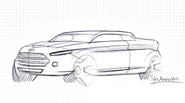Ford Cortina sketch