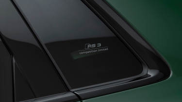 Audi RS 3 Competition Limited - detail