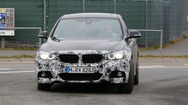 BMW 3 Series GT facelift spied 9