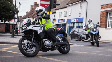 How to get your motorcycle licence - Module 2 test