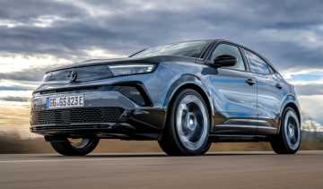 Vauxhall Mokka GSE 2025 - front