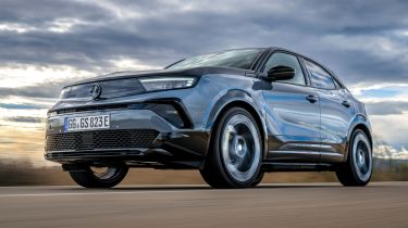 Vauxhall Mokka GSE 2025 - front