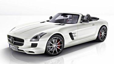 Mercedes SLS AMG GT roadster