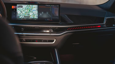 BMW X6 facelift - interior