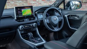 Toyota RAV4 plug-in hybrid - cabin