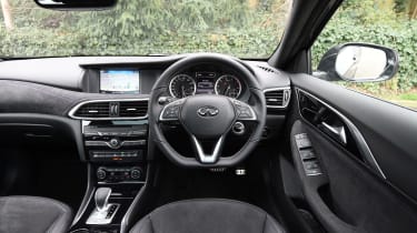 Infiniti Q30 Sport AWD 2016 - interior