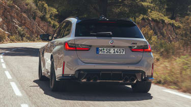 BMW M3 Touring - full rear