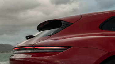 Porsche Taycan GTS Sport Turismo - rear profile