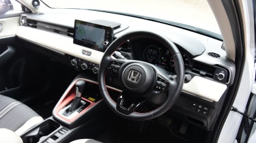 Honda HR-V long term test: interior from driver&#039;s door