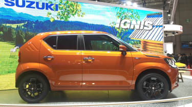 Suzuki Ignis at Tokyo
