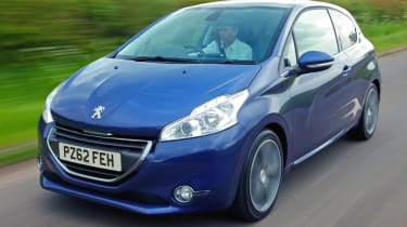 Car of the Year 2013 shortlist Peugeot 208