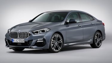 BMW 220d Gran Coupe  - front 3/4 static