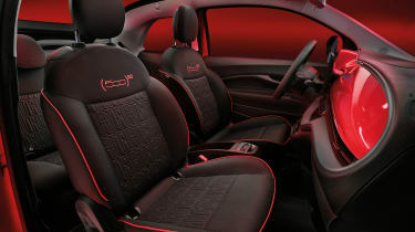 Fiat 500(RED) - seat combination 2