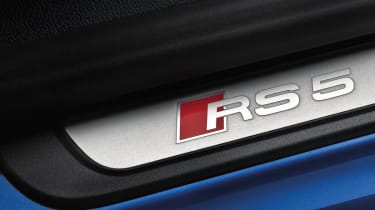 Audi RS5 Cabriolet detail