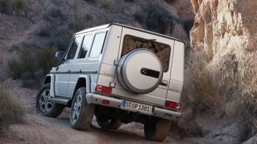 Mercedes G-Class rear