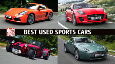 Best used sports cars - header image
