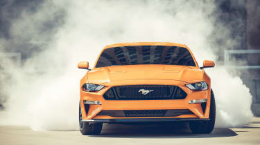 Ford Mustang - front drift