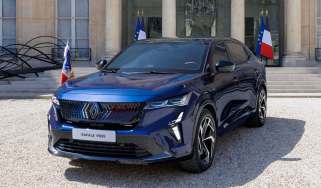 Presidential Renault Rafale - front static