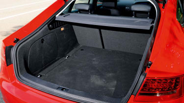 Audi A5 Sportback boot