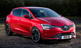 2019 Renault Clio - front (watermarked)