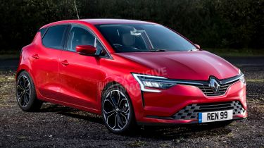 2019 Renault Clio - front (watermarked)