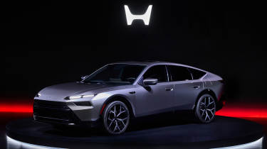 Honda Hybrid Saloon Prototype