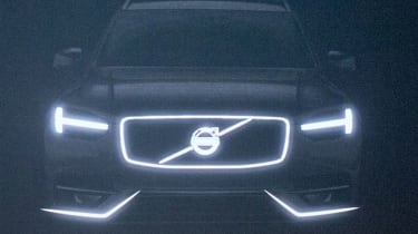 New Volvo XC90 pictures  Auto Express