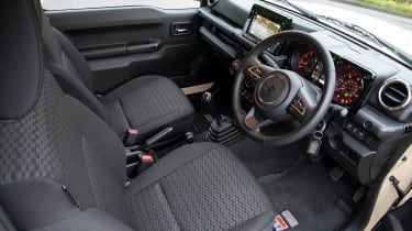 Suzuki Jimny - long term test - interior