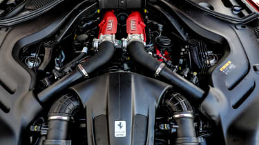 Ferrari Portofino - engine