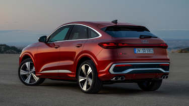 Audi SQ5 Sportback - rear static