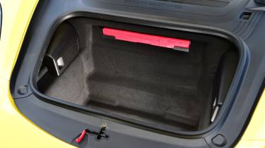 Used Porsche 718 Boxster Mk4 - boot