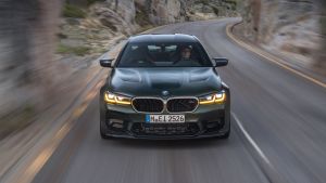 BMW M5 CS - full front 2