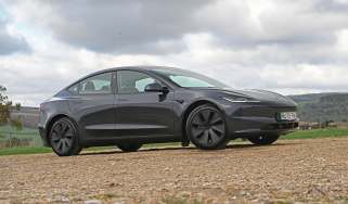 Tesla Model 3 - front static