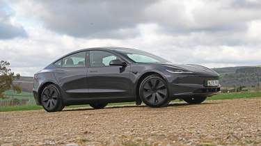 Tesla Model 3 - front static