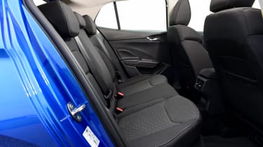 Skoda Fabia - rear seats