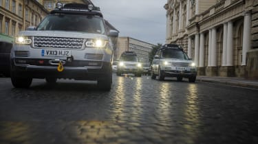 Land Rover Range Rover Hybrid headlights