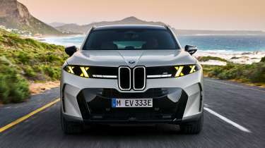 BMW X5 - full front