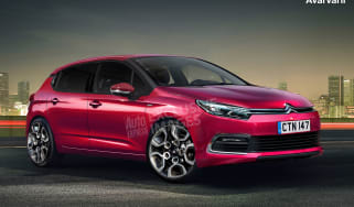 Citroen C4 - front (watermarked)