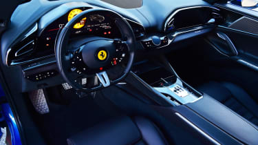 Ferrari Purosangue - dash