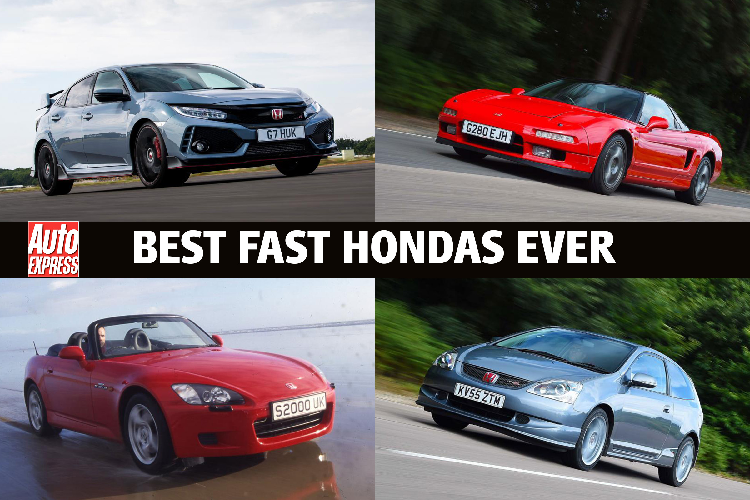 Top 10 Best Ever Fast Hondas Auto Express
