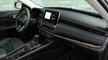 Jeep Compass e-Hybrid - dash