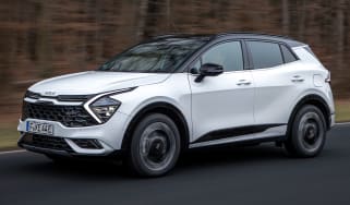 Kia Sportage PHEV - front