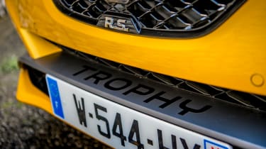 Renault Megane RS 300 Trophy - splitter
