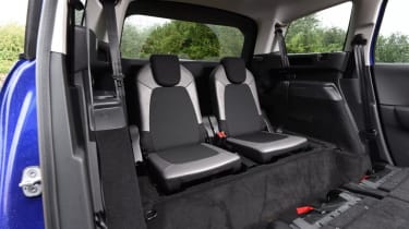 Citroen Grand C4 Picasso - back seats