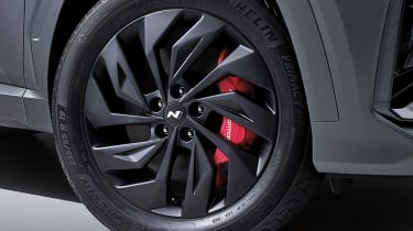 Hyundai Tucson N Line - N Performance part wheel