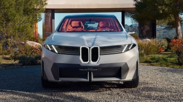 BMW Vision Neue Klasse X concept - full front