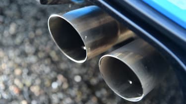 Ford Fiesta ST Edition - exhaust